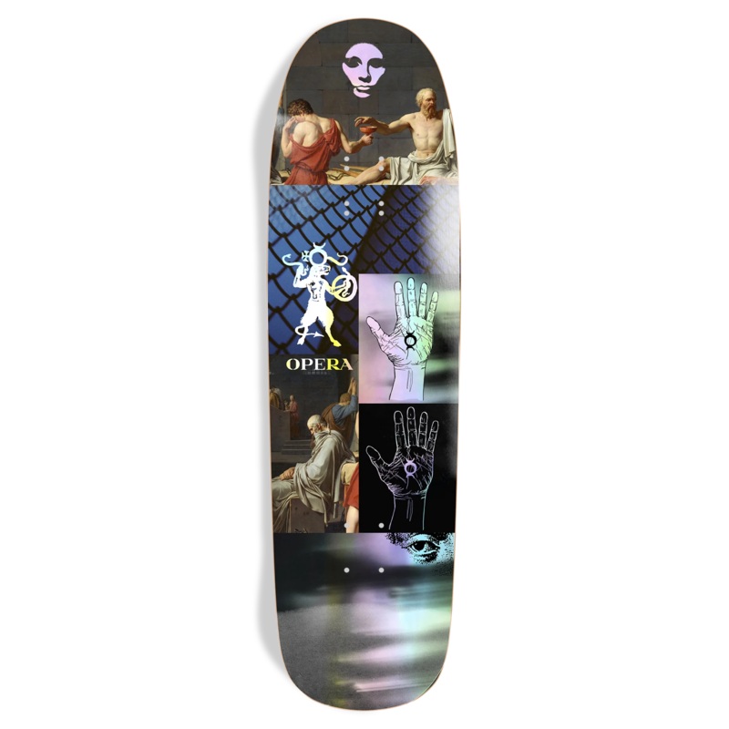 Opera Marked 9.125" Skateboard Deck