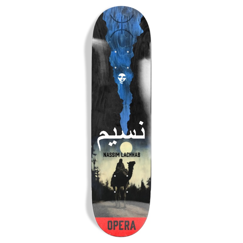 Opera Nassim Nomad 8.375" Skateboard Deck