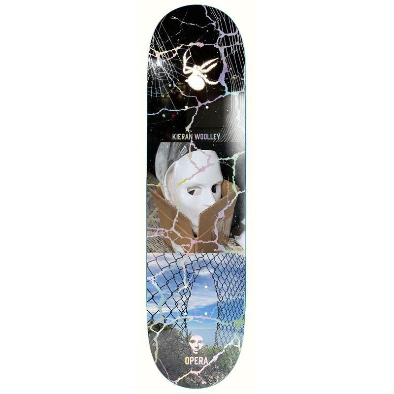 OPERA WOOLLEY "CAGED" 8.25" SKATEBOARD DECK