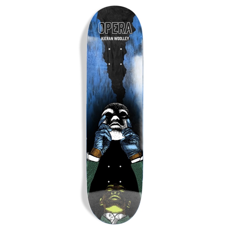 Opera Woolley Upward 8.25" Skateboard Deck