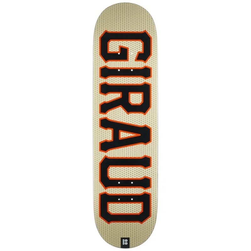 Plan B Giraud Outfield 8.125" Skateboard Deck