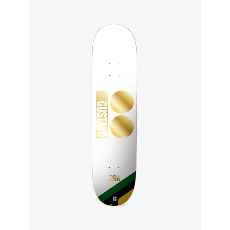 Plan B "Gustavo Podium" 8" Skateboard Deck