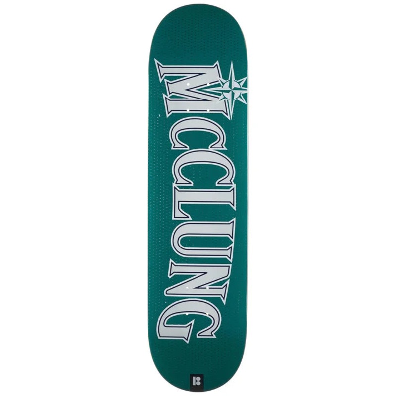 Plan B McClung Outfield 8.25" Skateboard Deck