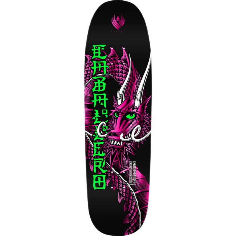 Powell Peralta Caballero Ban This 6 Flight Black / Foil 9.26" Skateboard Deck