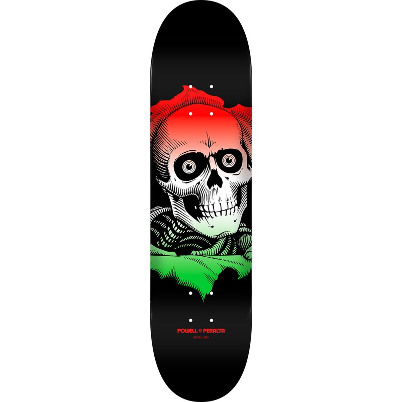 Powell Peralta Ripper Green Fade 8" Skateboard Deck