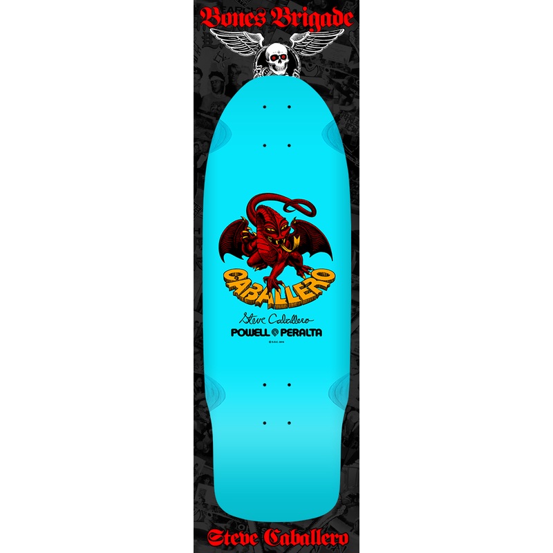 Powell Peralta Steve Caballero Bones Brigade Series 15 Skateboard deck