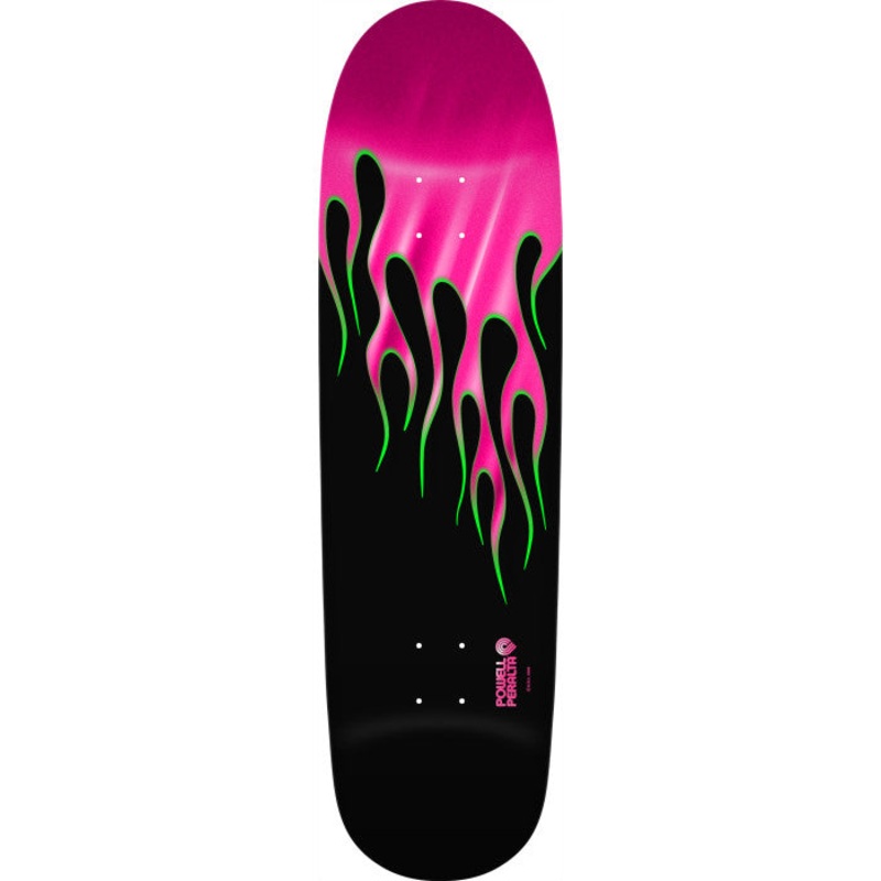 *Pre-Order* Powell Peralta Hot Rod Flames Pink/Black Skateboard Deck