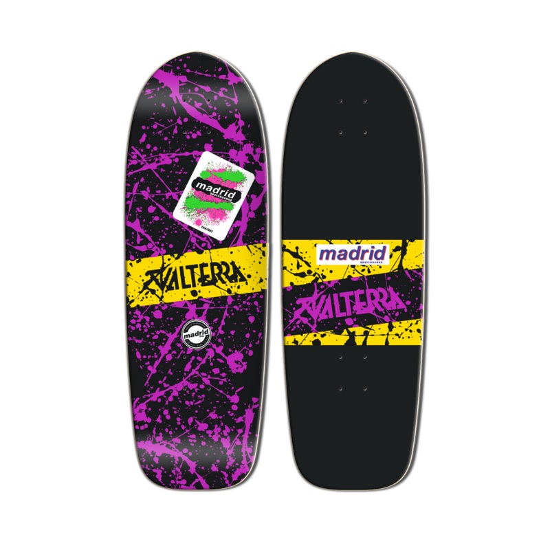 **Pre-Order** Valterra x Madrid Marty Skateboard Deck