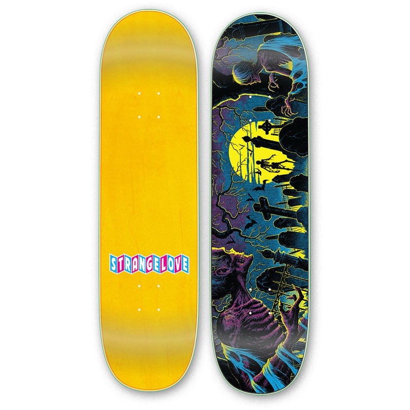 StrangeLove Tyler Pennington "Creep" 8.5" Skateboard Deck