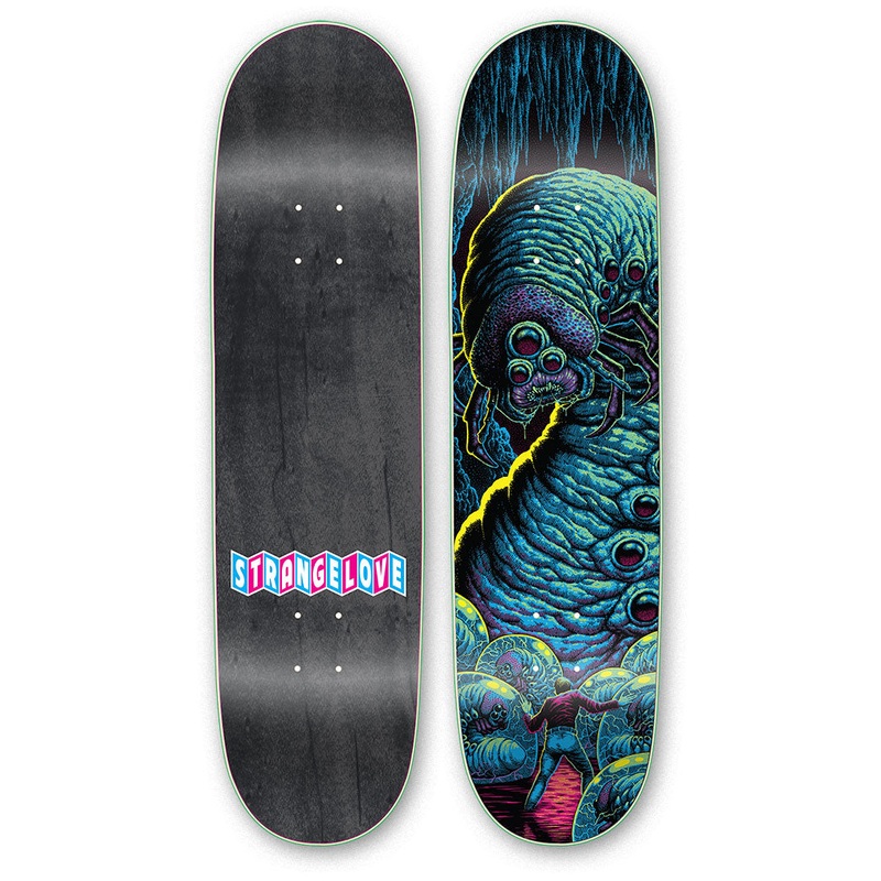 StrangeLove Tyler Pennington "Worm" 8.25" Skateboard Deck