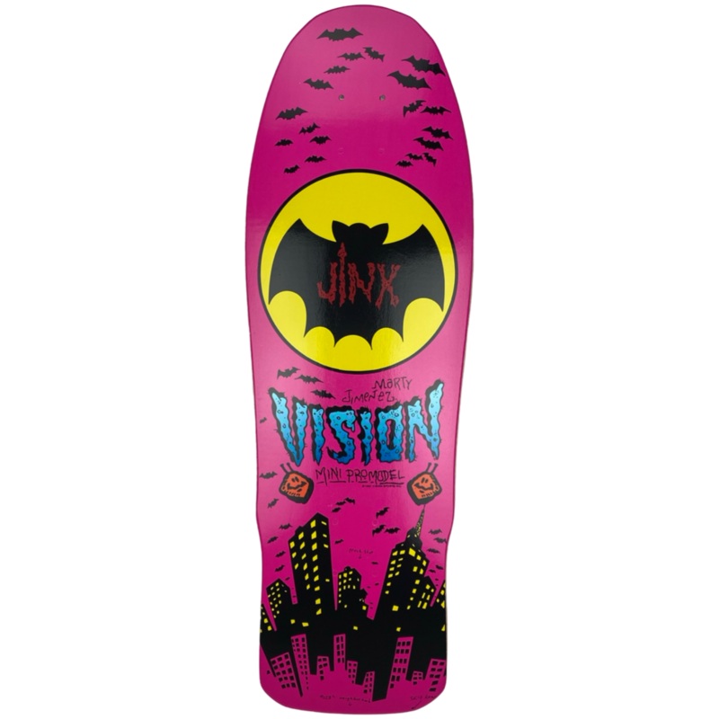 Vision Jinx Mini LTD Love 9.5" Skateboard Deck