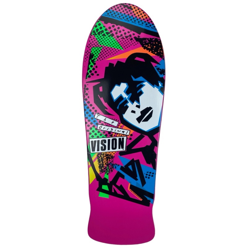 Vision Mark Gonzales "Original MG" LTD Love 10" Skateboard Deck
