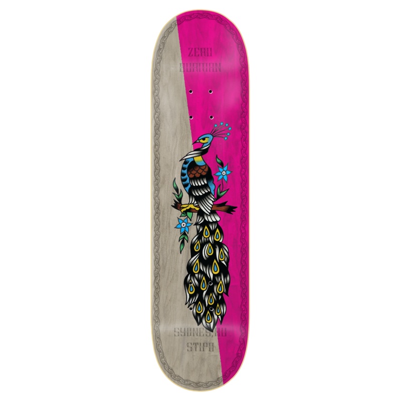 Zero Burman "Stipo" 8.25" Skateboard Deck