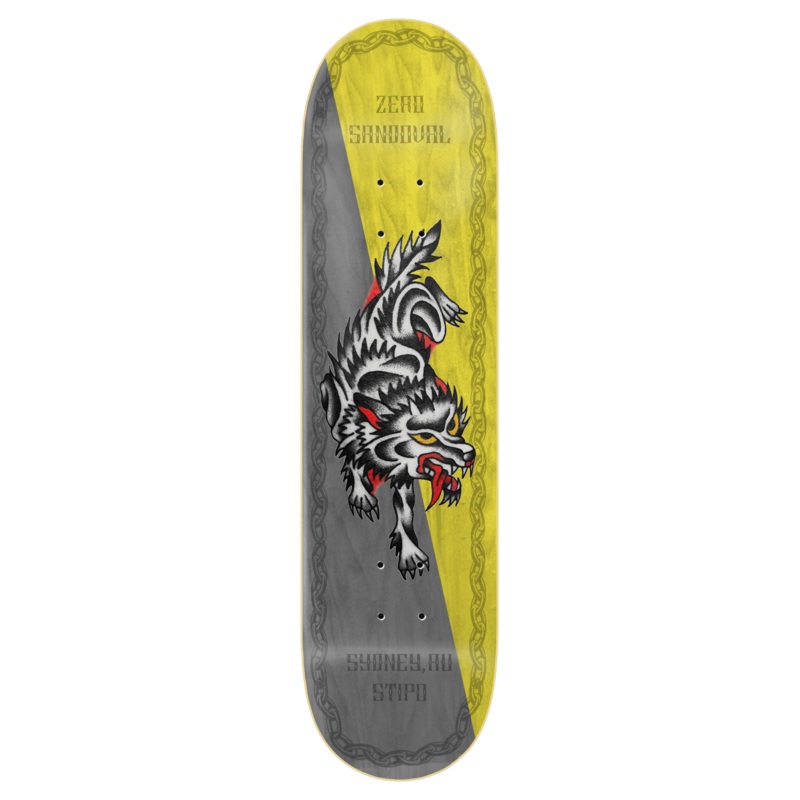 Zero Sandoval "Stipo" 8.375" Skateboard Deck