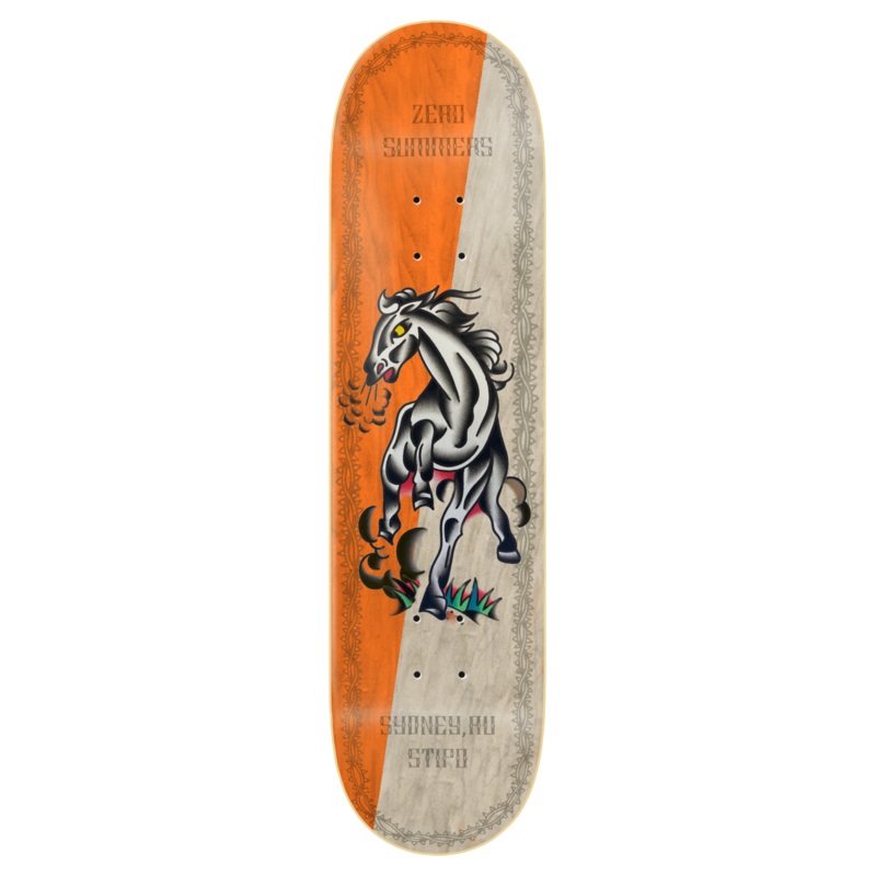 Zero Summers "Stipo" 8.375" Skateboard Deck