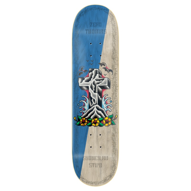 Zero Thomas "Stipo" 8.25" Skateboard Deck