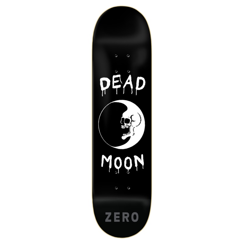 Zero x Dead Moon "OG" 8.5" Skateboard Deck