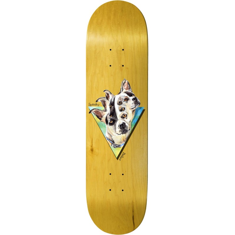 BAKER SPANKY "SEASONS" 8" SKATEBOARD DECK