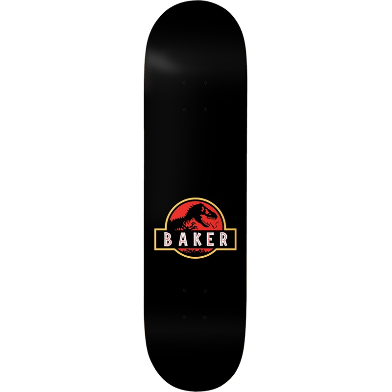 BAKER TYSON "THE STONED AGE" 8" SKATEBOARD DECK