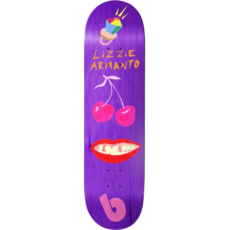 BIRDHOUSE ARMANTO "DANI PURPLE" 8.25" SKATEBOARD DECK