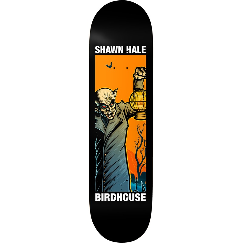 BIRDHOUSE HALE "SECOND LIFE" 9" SKATEBOARD DECK