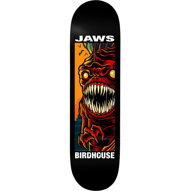 BIRDHOUSE JAWS "SECOND LIFE" 8.475" SKATEBOARD DECK