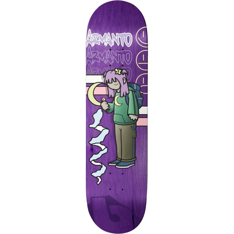 BIRDHOUSE LA "BEEN HERE" 8" SKATEBOARD DECK