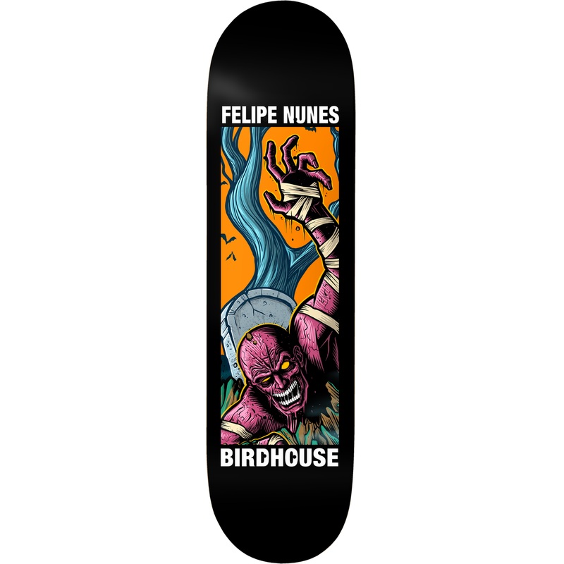 BIRDHOUSE NUNES "SECOND LIFE" 8.25" SKATEBOARD DECK