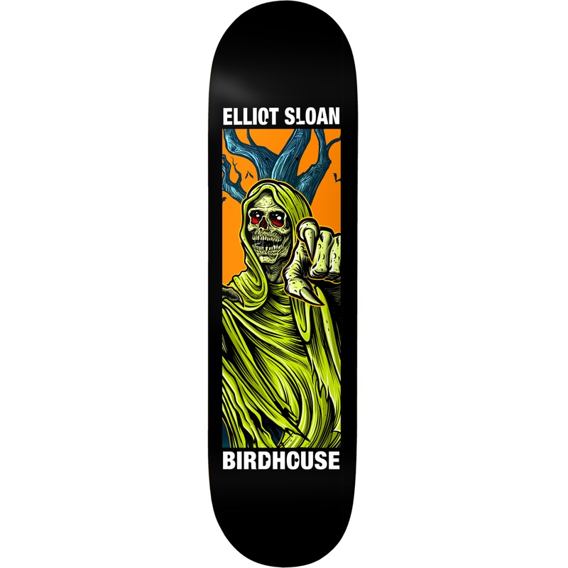 BIRDHOUSE SLOAN "SECOND LIFE" 8.38" SKATEBOARD DECK