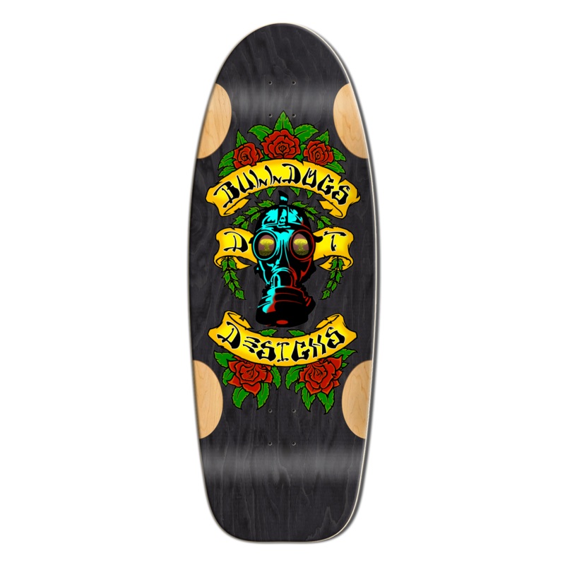 BullDog Designs "Car Paint" 11.875" Skateboard Deck