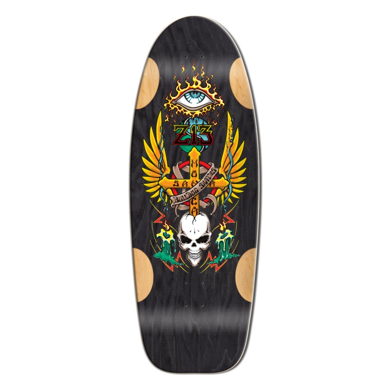 BullDog Designs "Z-13" 11.875" Skateboard Deck