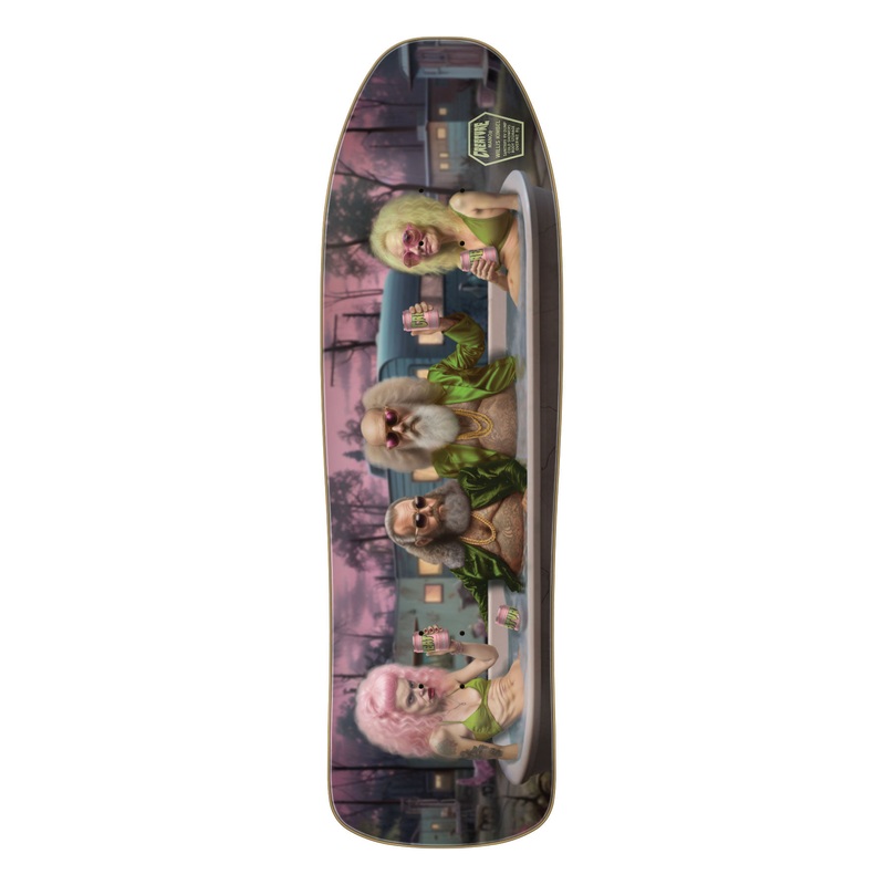 CREATURE KIMBEL MANOR VX 9.35" SKATEBOARD DECK