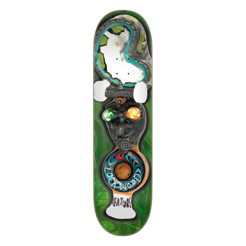 CREATURE LOCKWOOD GLASSERS UNION 8.25" SKATEBOARD DECK