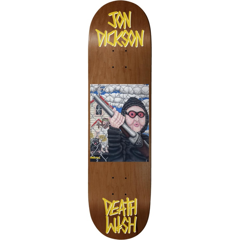 DEATHWISH DICKSON ALL SCREWED UP 8.475" SKATEBOARD DECK