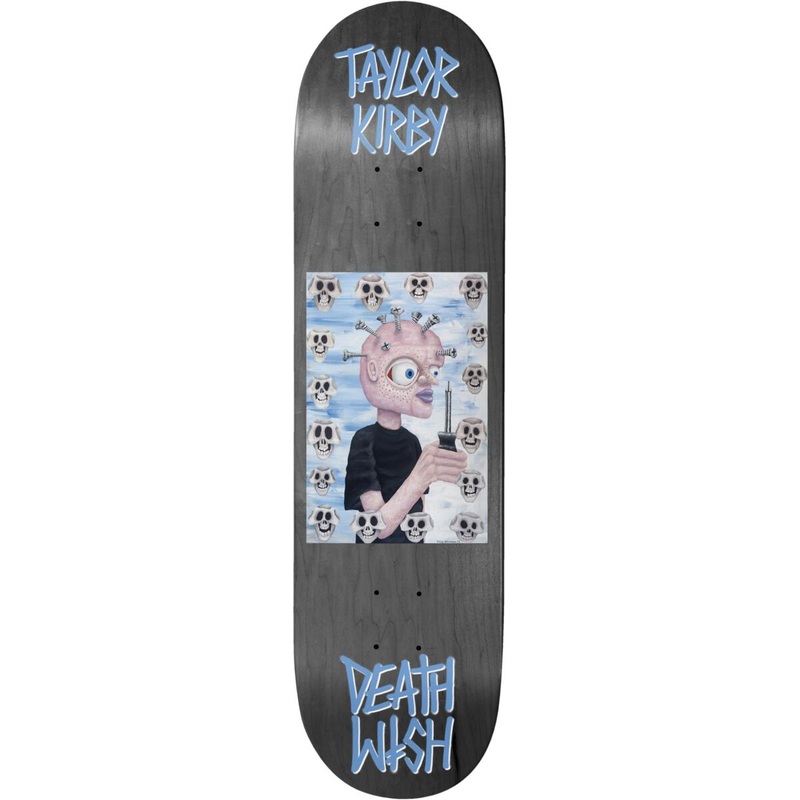DEATHWISH KIRBY ALL SCREWED UP 8" SKATEBOARD DECK