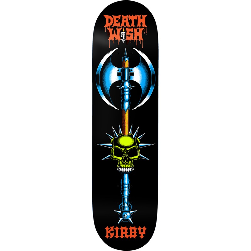 DEATHWISH KIRBY "FORGOTTEN RELICS" 8.475" SKATEBOARD DECK