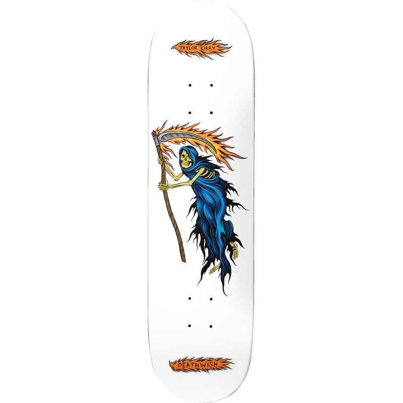 DEATHWISH KIRBY "PASSING THROUGH" 8.125" SKATEBOARD DECK