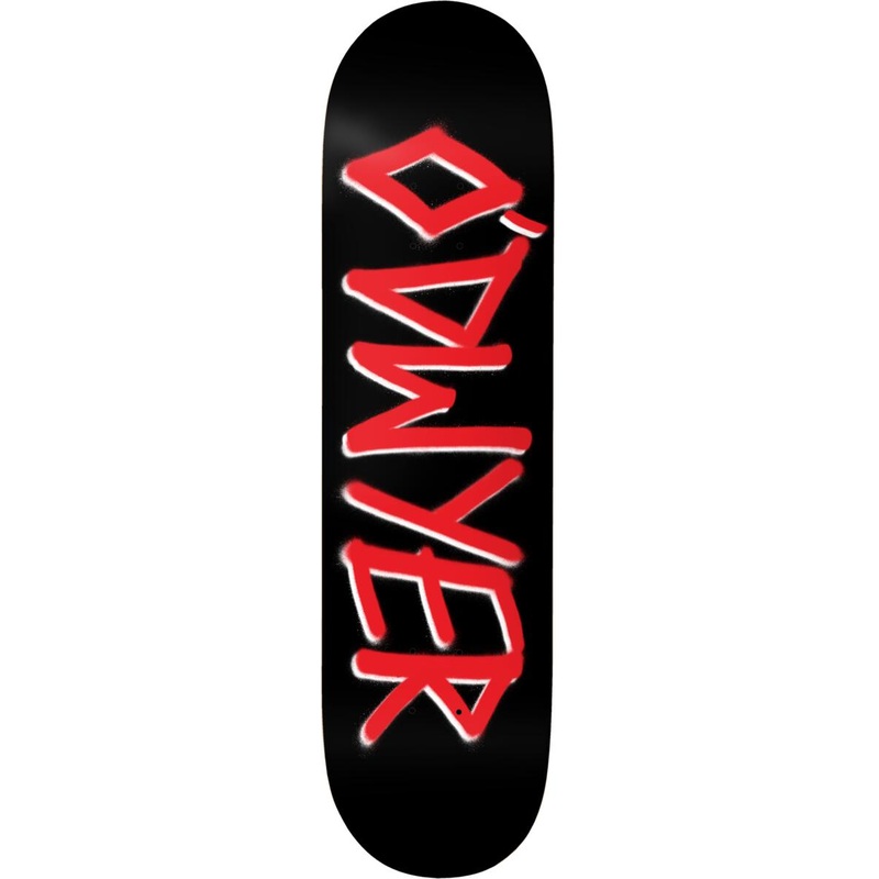DEATHWISH O'DWYER "GANG NAME" 8.5" SKATEBOARD DECK