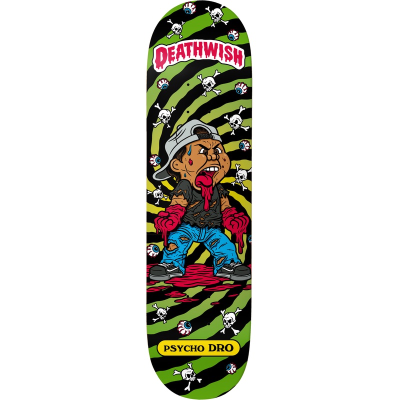 DEATHWISH PEDRO "LOW LIFE KIDS" 8.5" SKATEBOARD DECK