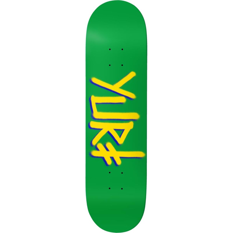 DEATHWISH YURI "GANG NAME" 8" SKATEBOARD DECK