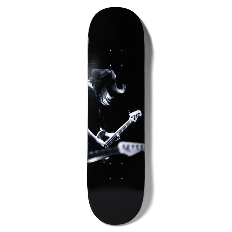 GIRL "SPIKE PHOTO KIM GORDON" 8.25" SKATEBOARD DECK