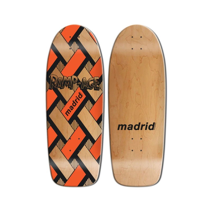MADRID ORIGINAL RAMP-AGE SKATEBOARD DECK