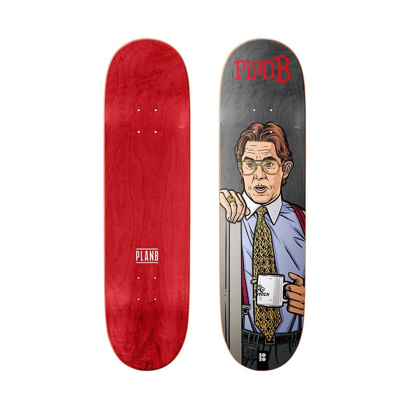 Plan B "Boss" 8.5 Skateboard Deck