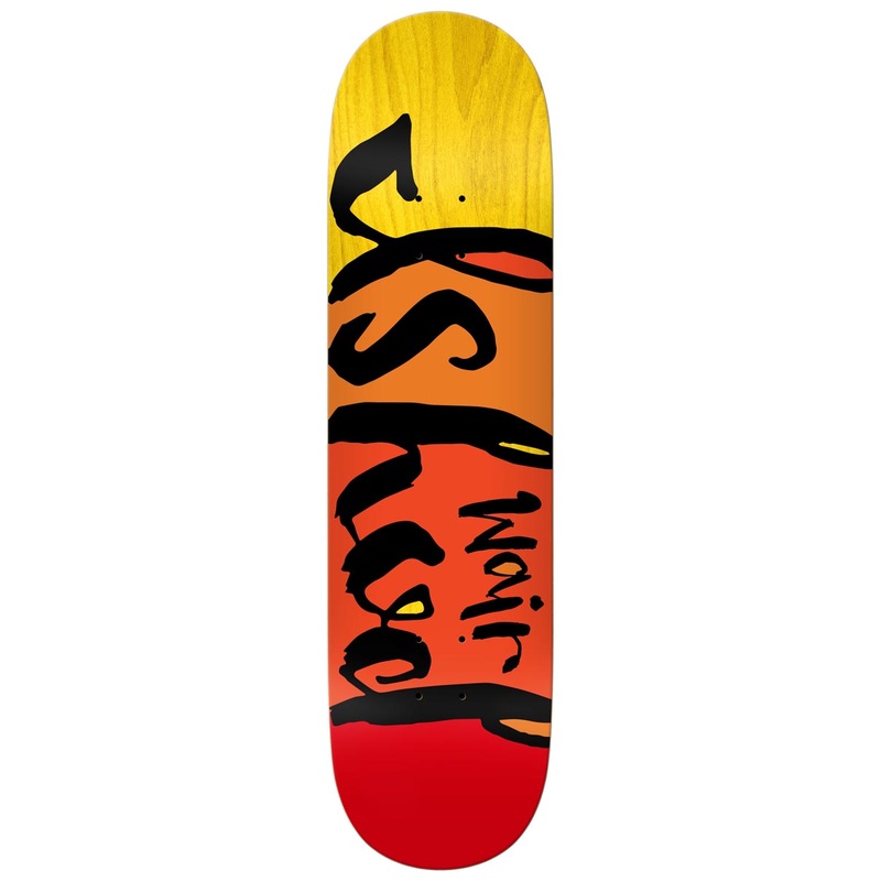 REAL ISHOD "SCRIPT" 8.28" SKATEBOARD DECK