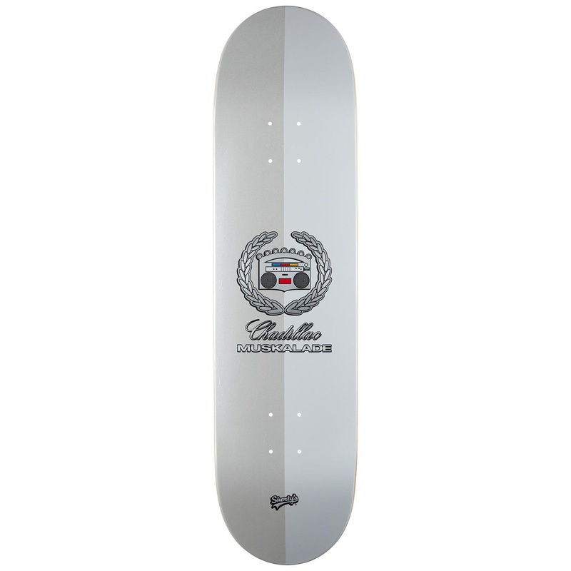 Shorty's Chad Muska "Chadillac Muskalade" 8.125" Skateboard Deck