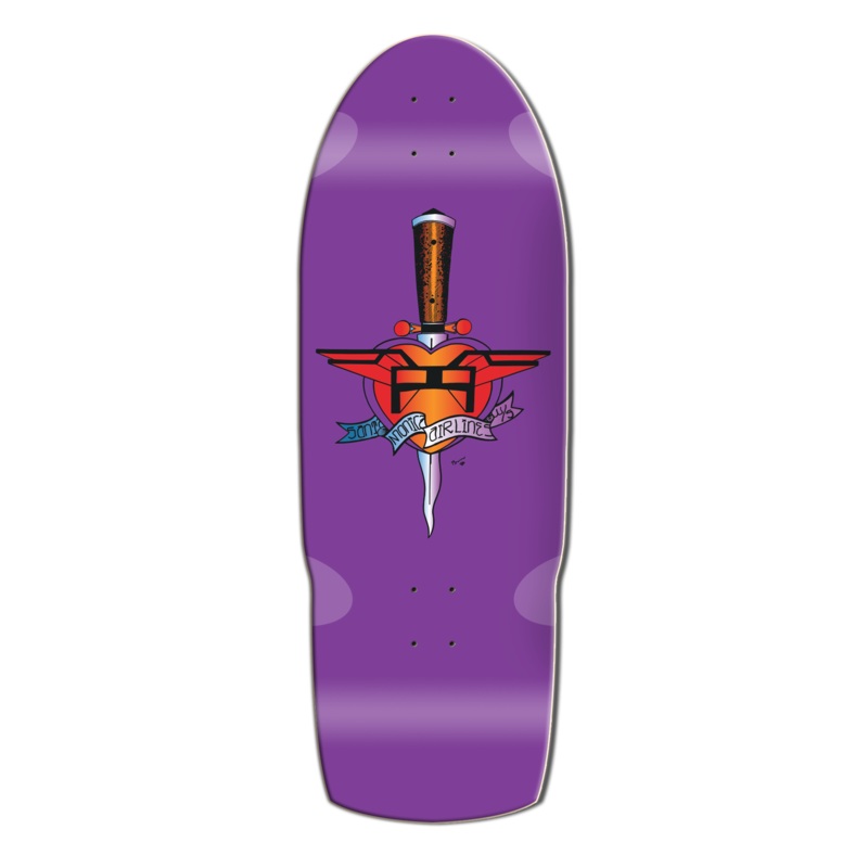SMA HEART ATTACK 10.5" LTD SKATEBOARD DECK