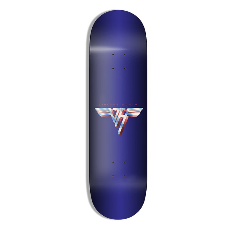 SOUR SOLUTION "VINCENT HALEN" 8.375" SKATEBOARD DECK