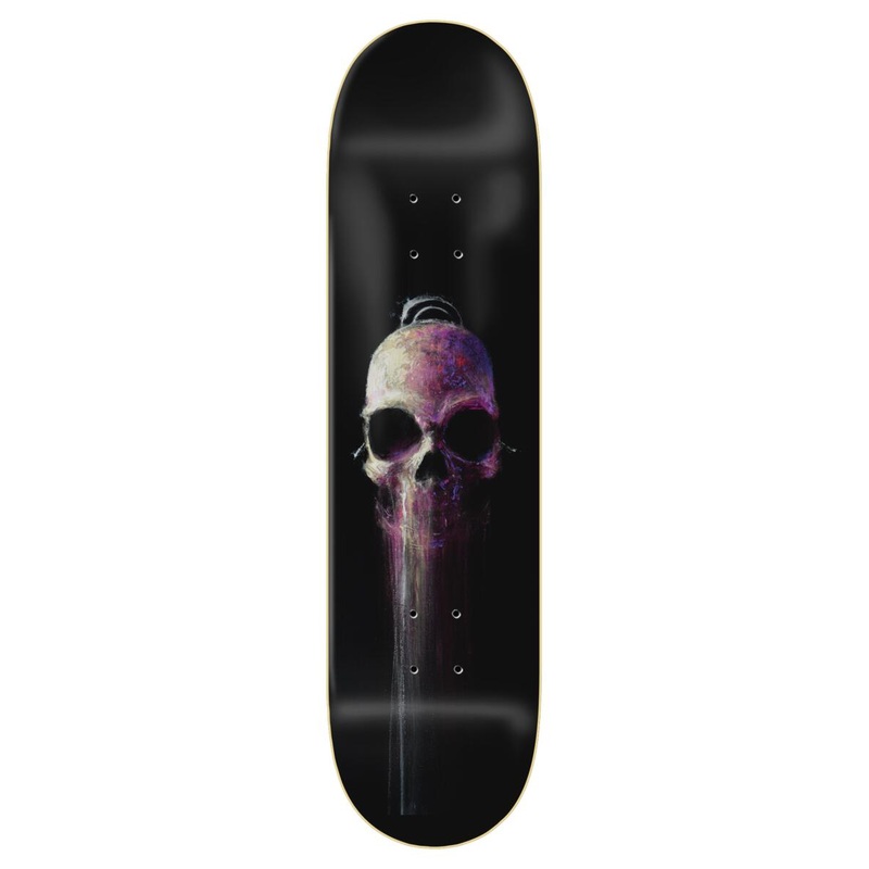 ZERO JAMIE THOMAS SPRINGFIELD HORROR HOMER 8.375" SKATEBOARD DECK