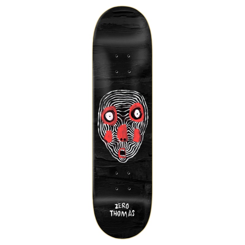 ZERO THOMAS PABLO MASK 8.25" SKATEBOARD DECK