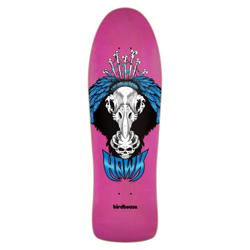 BIRDHOUSE Tony Hawk "Vulture" Shaped 10.25" Skateboard Deck